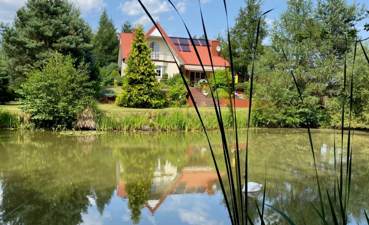 dom na sprzedaż - Lesznowola, Łazy