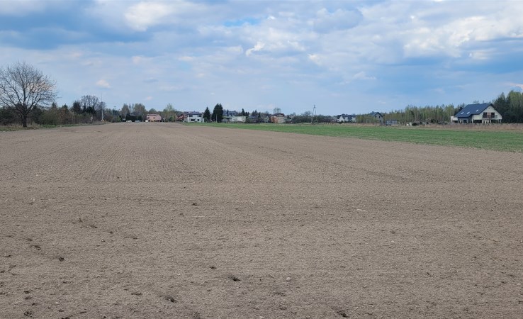 działka na sprzedaż - Leszno, Zaborów