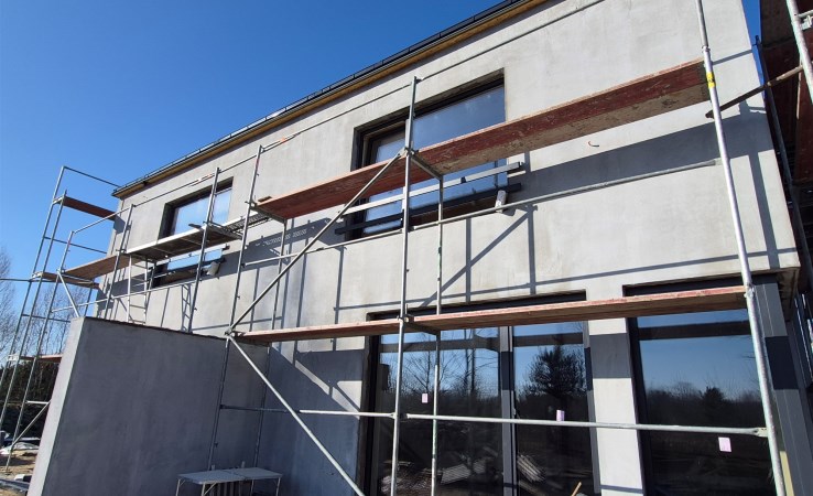 dom na sprzedaż - Leszno, Powązki