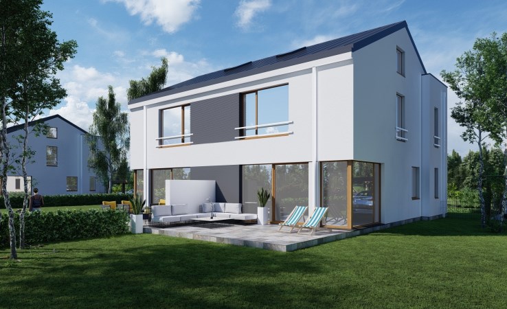 dom na sprzedaż - Leszno, Powązki