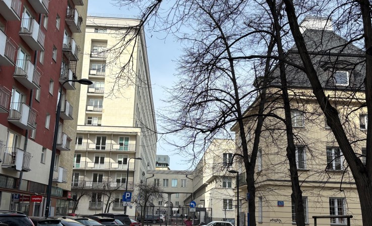 mieszkanie na sprzedaż - Warszawa, Śródmieście, Śródmieście Północne